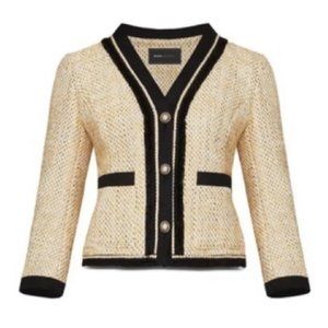 BCBGMAXAZRIA Summer Tweed Blazer (Small)